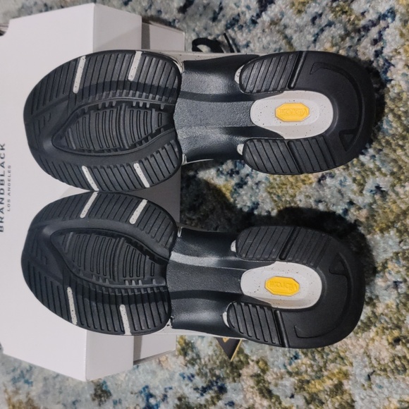 NWT Brandblack Kite Racer 2.0 Mens 8 Grey/Multi Sneaker - Picture 5 of 6